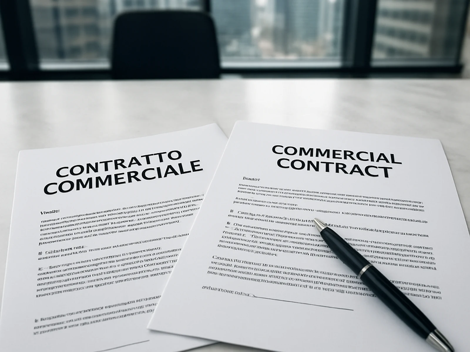 Legal & Corporate Translation