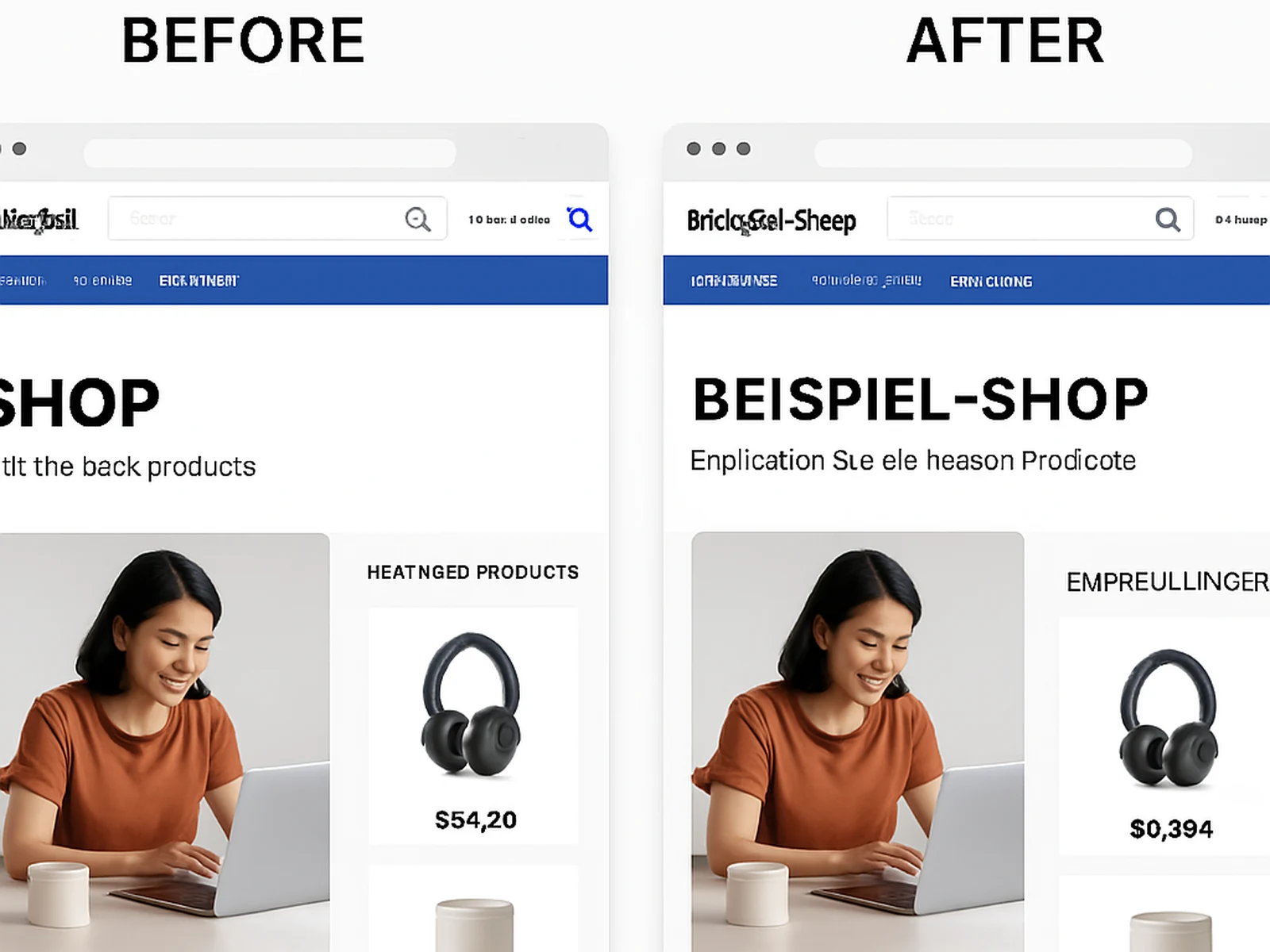 Italian e-commerce company