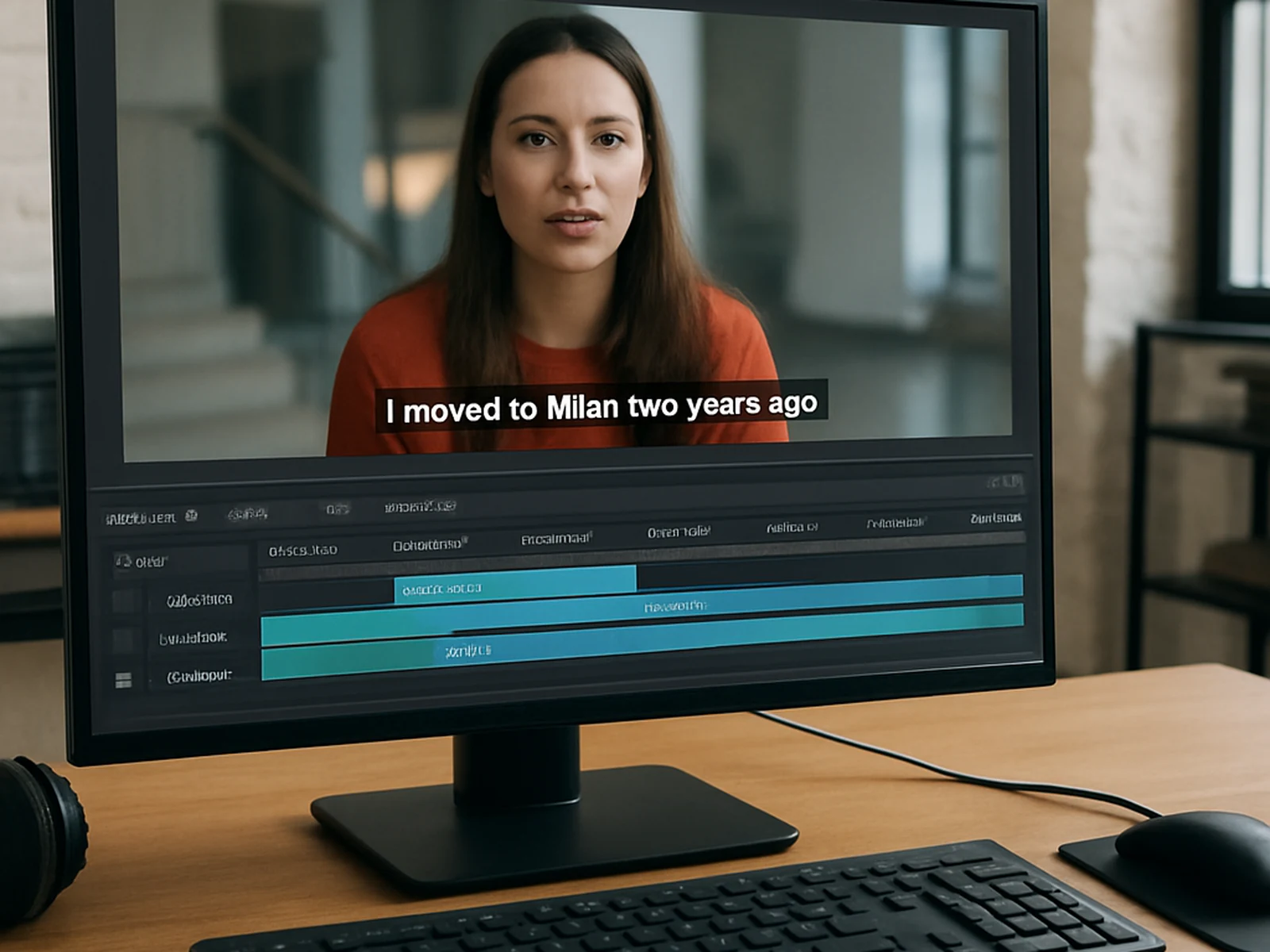 Subtitling & Transcription